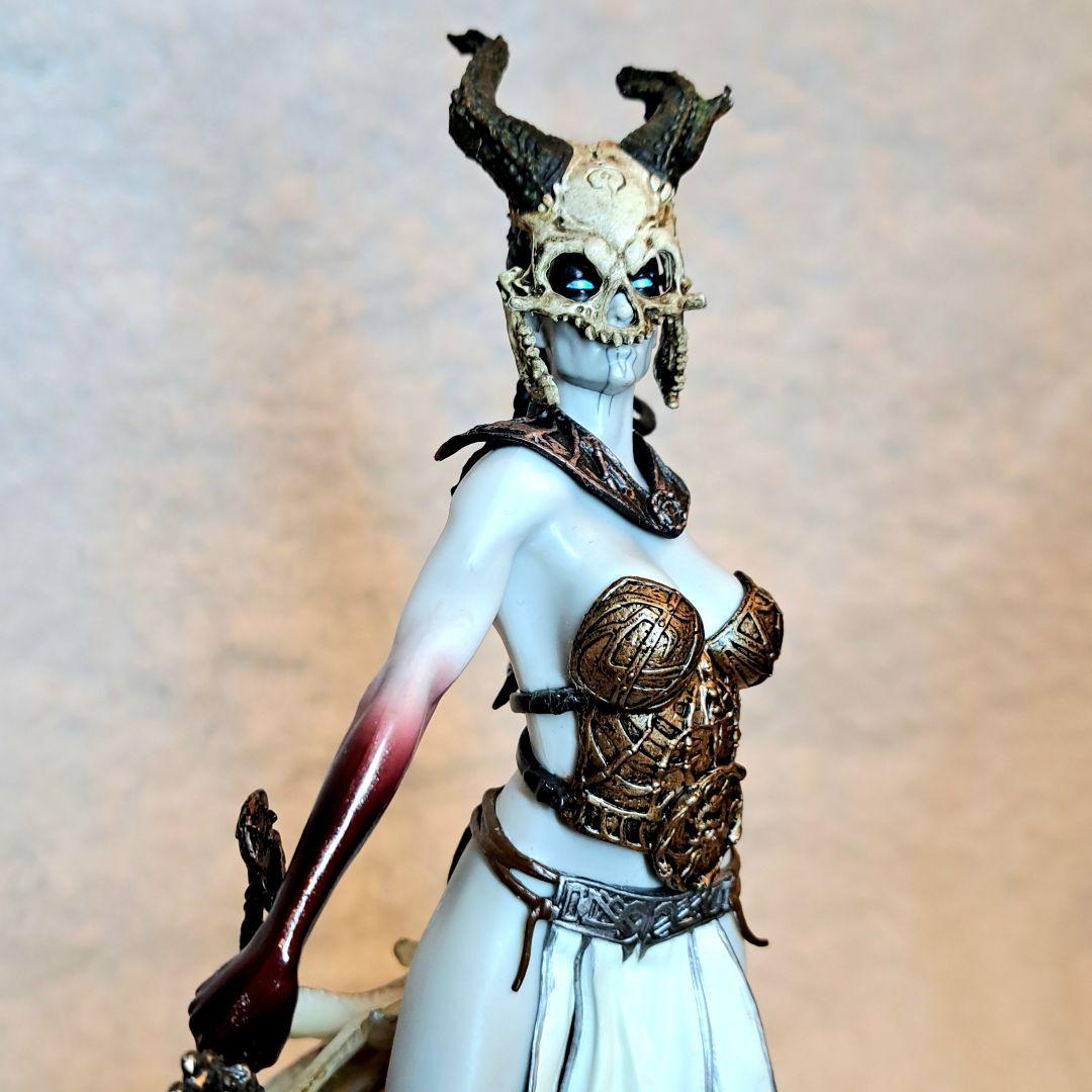 コートオブザデッド キアー ヴァルキリーズ・リベンジ フィギュア スタチュー