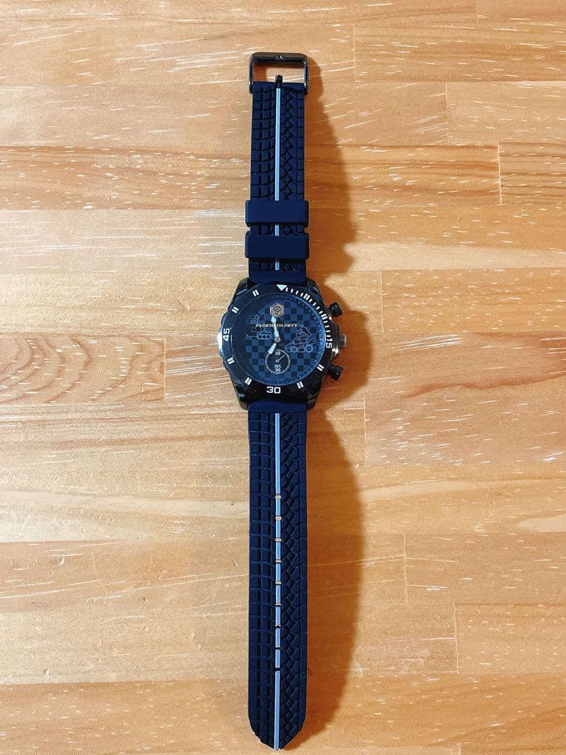 USJ 限定 マリオカート 腕時計 マリオモーターズ ニンテンドーワールド