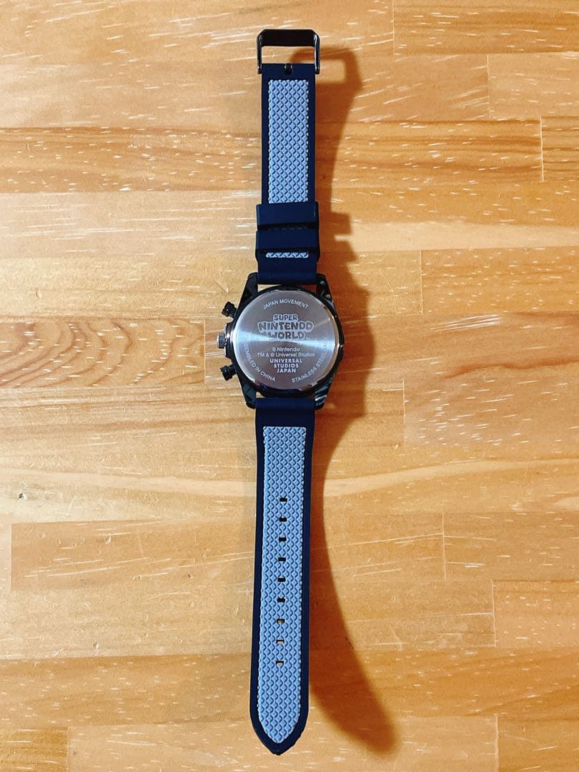 USJ 限定 マリオカート 腕時計 マリオモーターズ ニンテンドーワールド