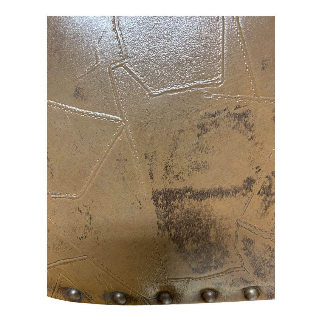 木製ハンドル付き　クラシック　ダイニングチェア　2脚セット　アンティーク