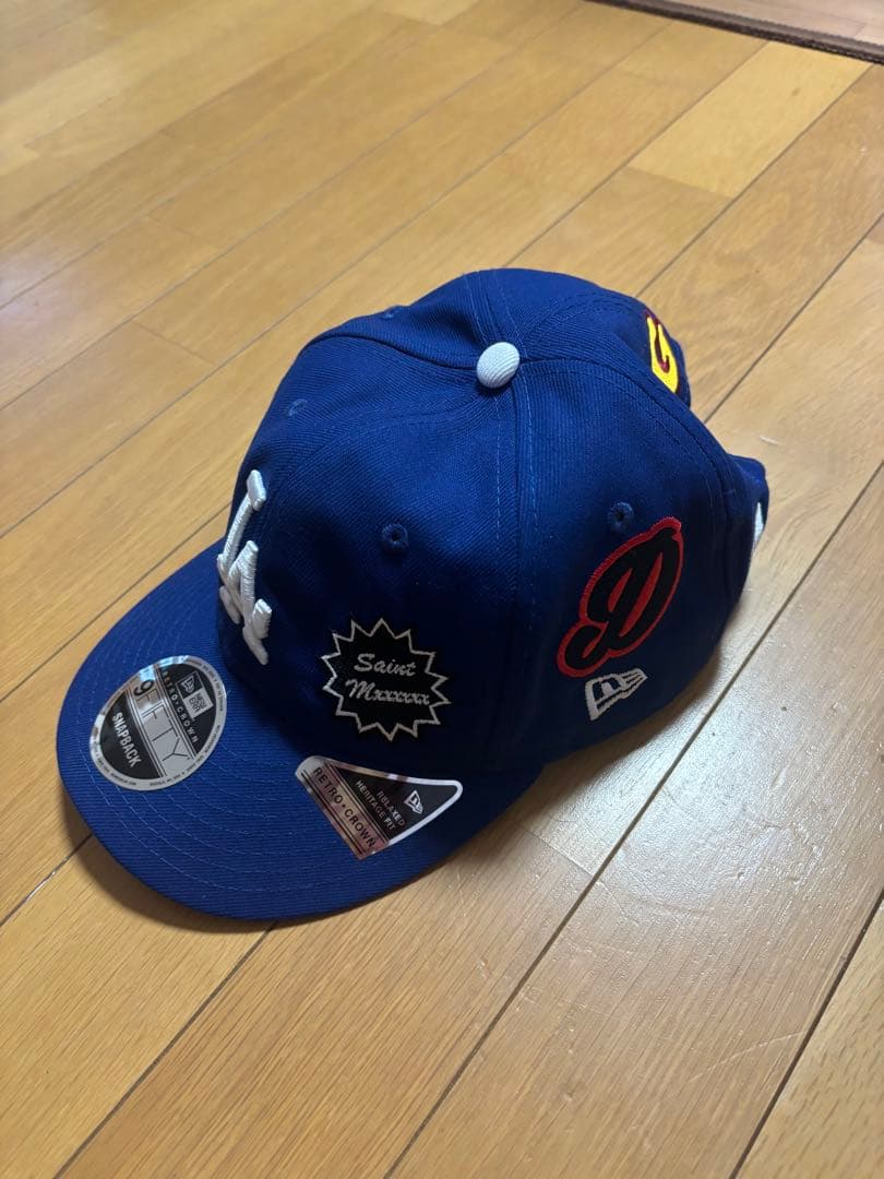 ニューエラ×セントマイケル ドジャースキャップ