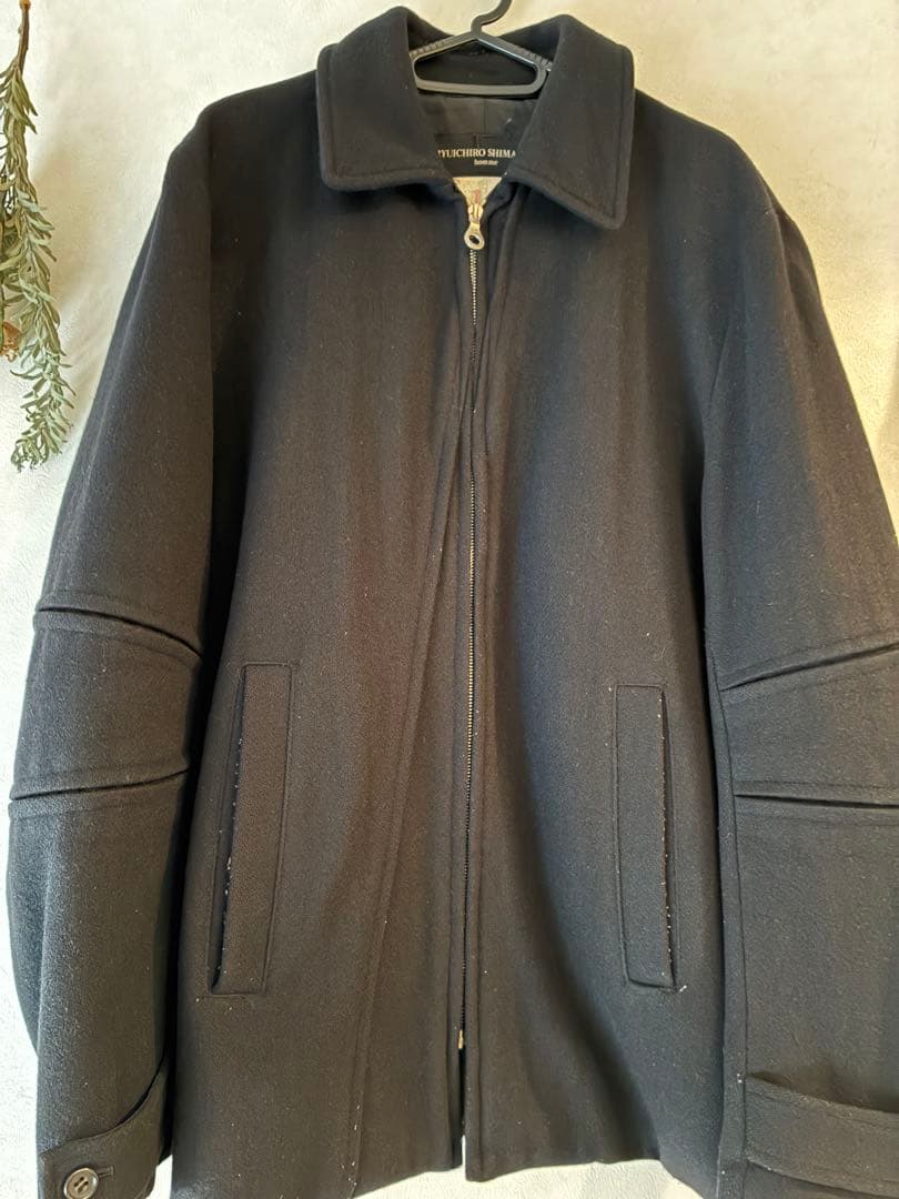 90’RYUICHIRO SHIMAZAKI ブラックジャケット