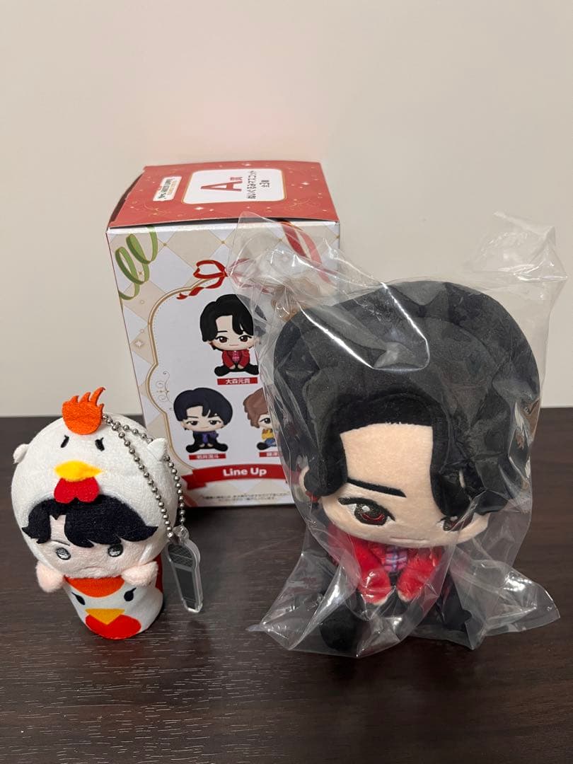 Mrs. GREEN APPLE 【A賞】ぬいぐるみマスコット　大森元貴　ミセス