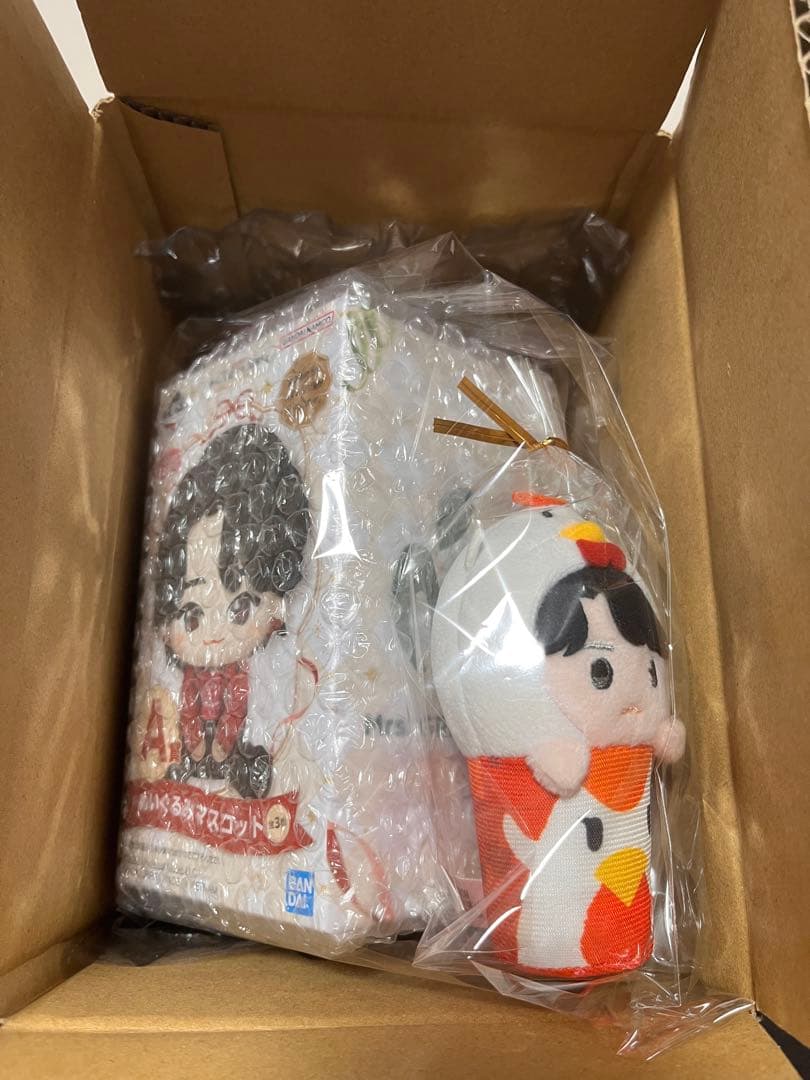 Mrs. GREEN APPLE 【A賞】ぬいぐるみマスコット　大森元貴　ミセス