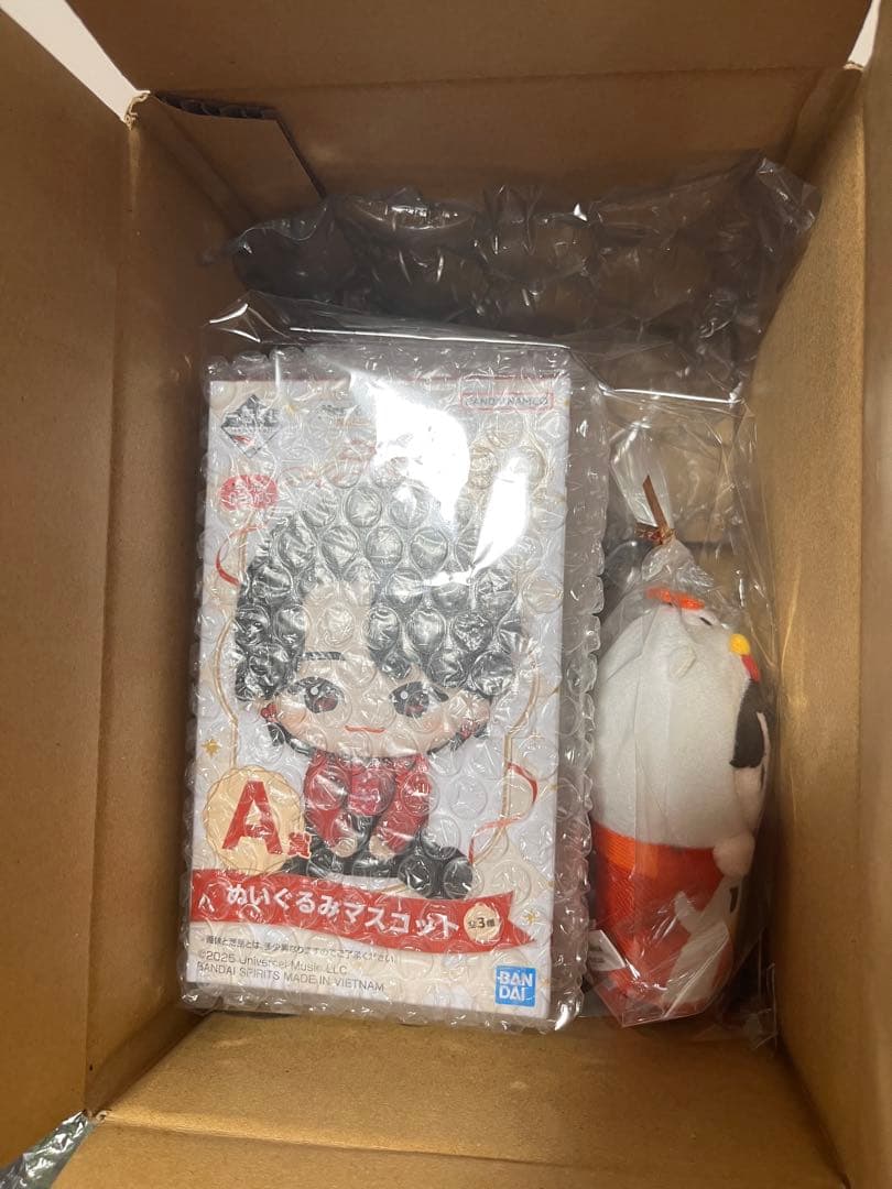 Mrs. GREEN APPLE 【A賞】ぬいぐるみマスコット　大森元貴　ミセス