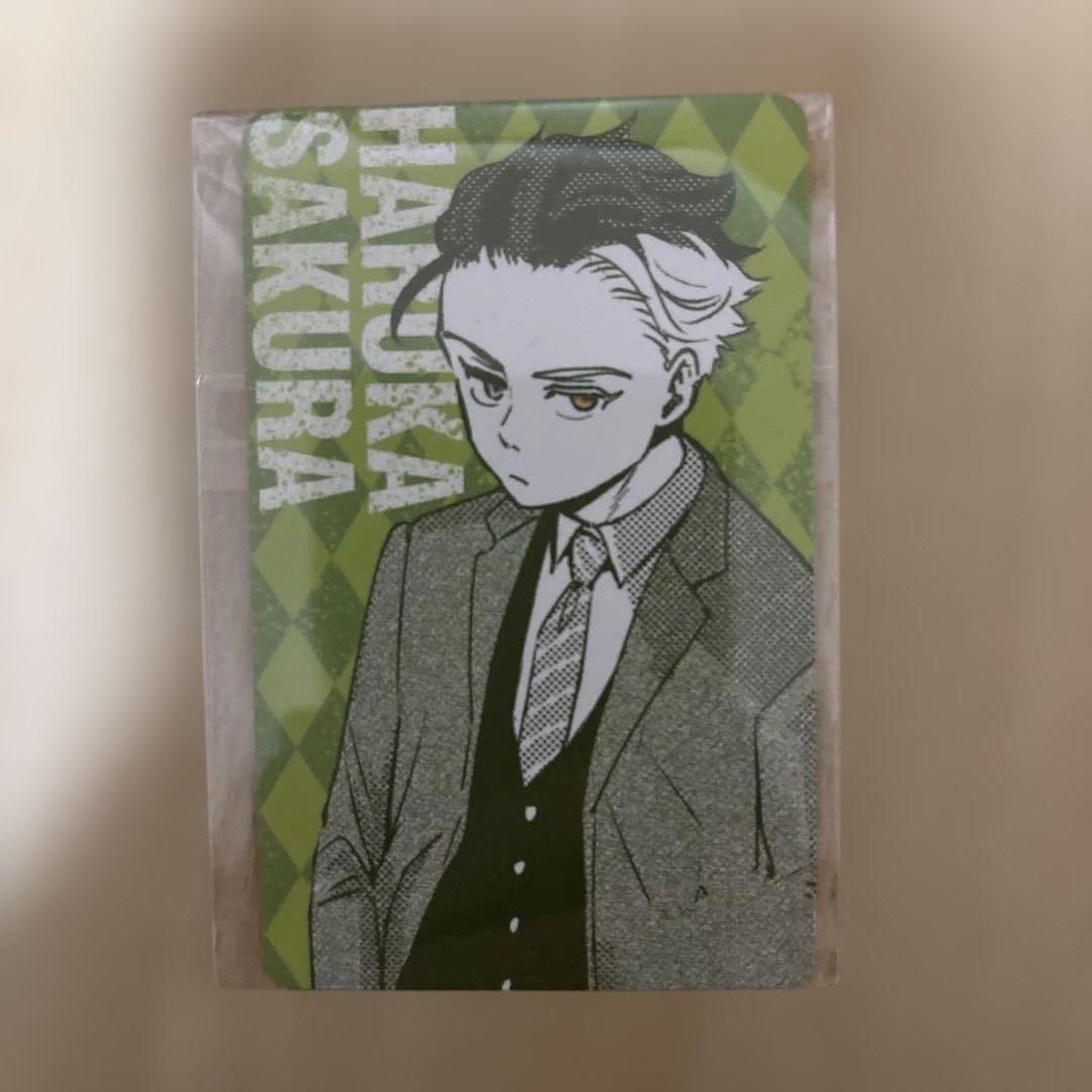 WIND BREAKER 缶バッジ 、色紙、カード　桜遥セット