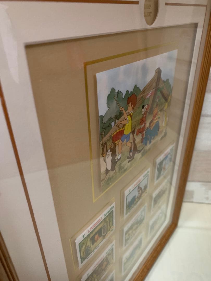 限定品 レア★くまのプーさん★150枚限定 100周年 スタンプアートギャラリー