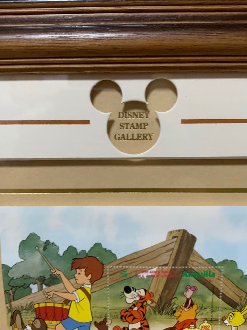 限定品 レア★くまのプーさん★150枚限定 100周年 スタンプアートギャラリー