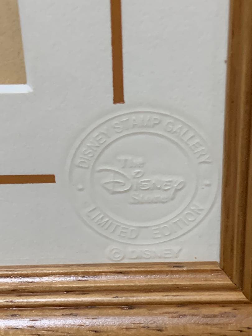 限定品 レア★くまのプーさん★150枚限定 100周年 スタンプアートギャラリー