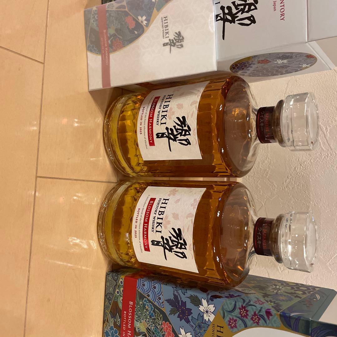 サントリーウイスキー響BLOSSM HARMONY 2025 ２本せット