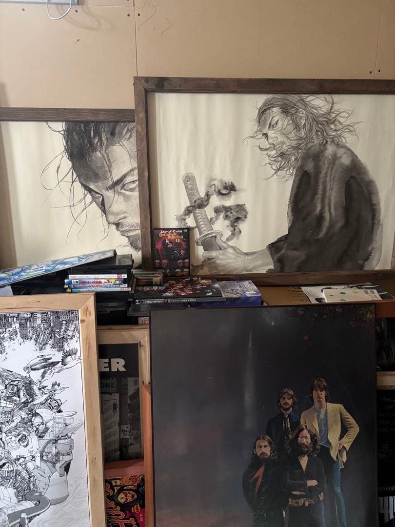 バガボンド　最後のマンガ展ポスター