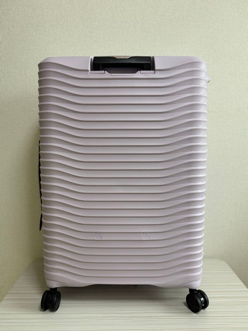 サムソナイト　パステルピンク　キャリーケース　スーツケース（多少難あり）