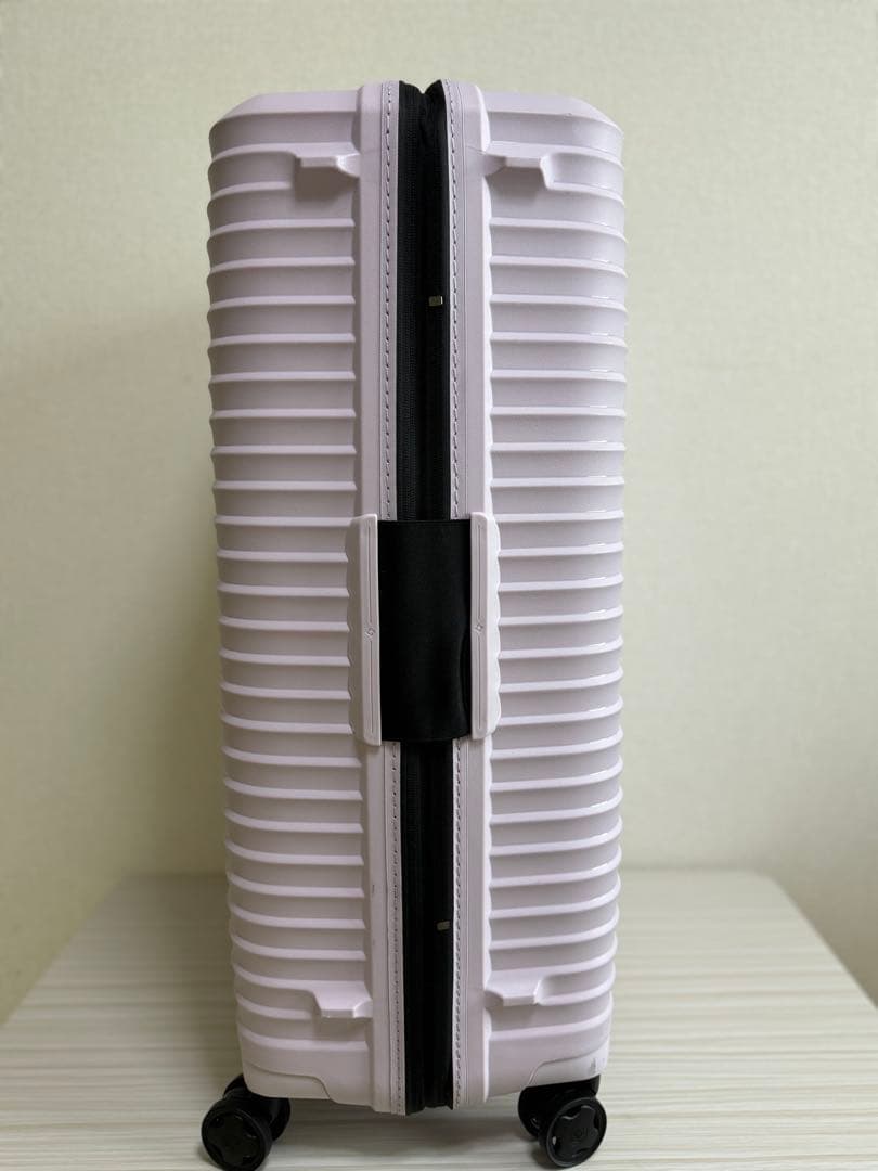 サムソナイト　パステルピンク　キャリーケース　スーツケース（多少難あり）