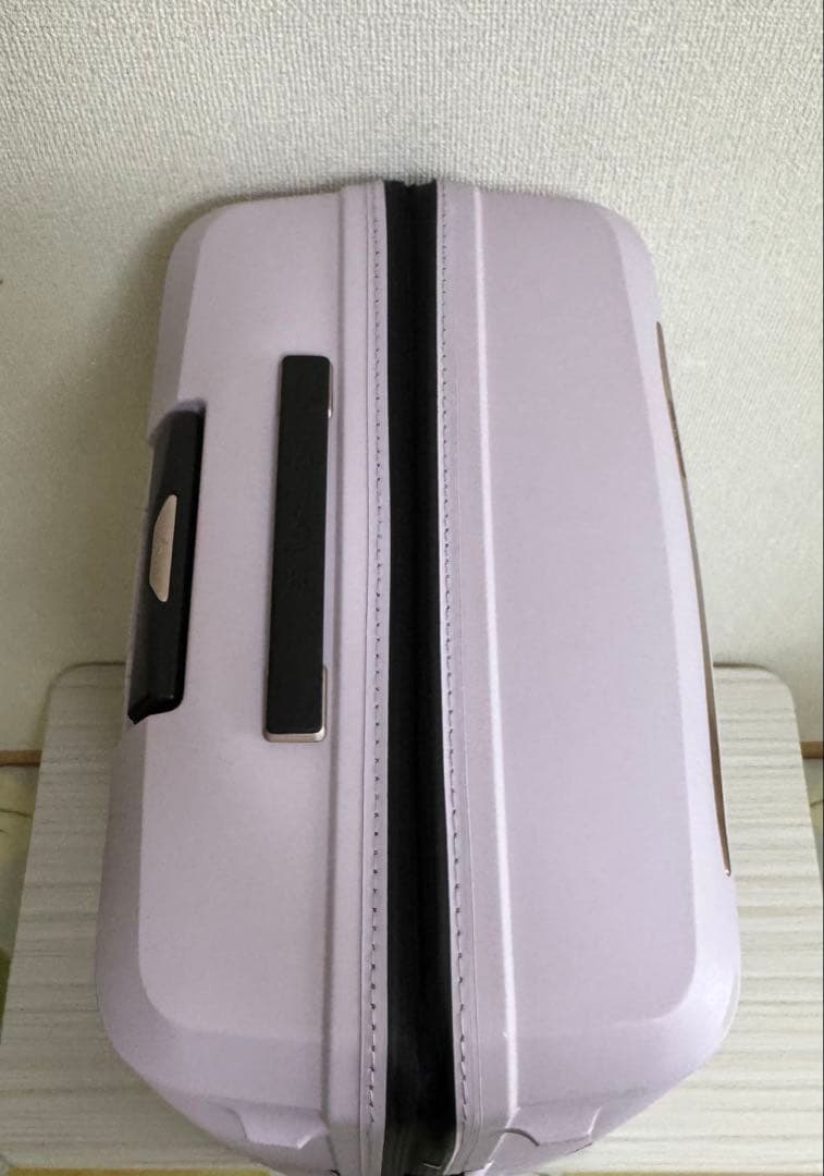 サムソナイト　パステルピンク　キャリーケース　スーツケース（多少難あり）