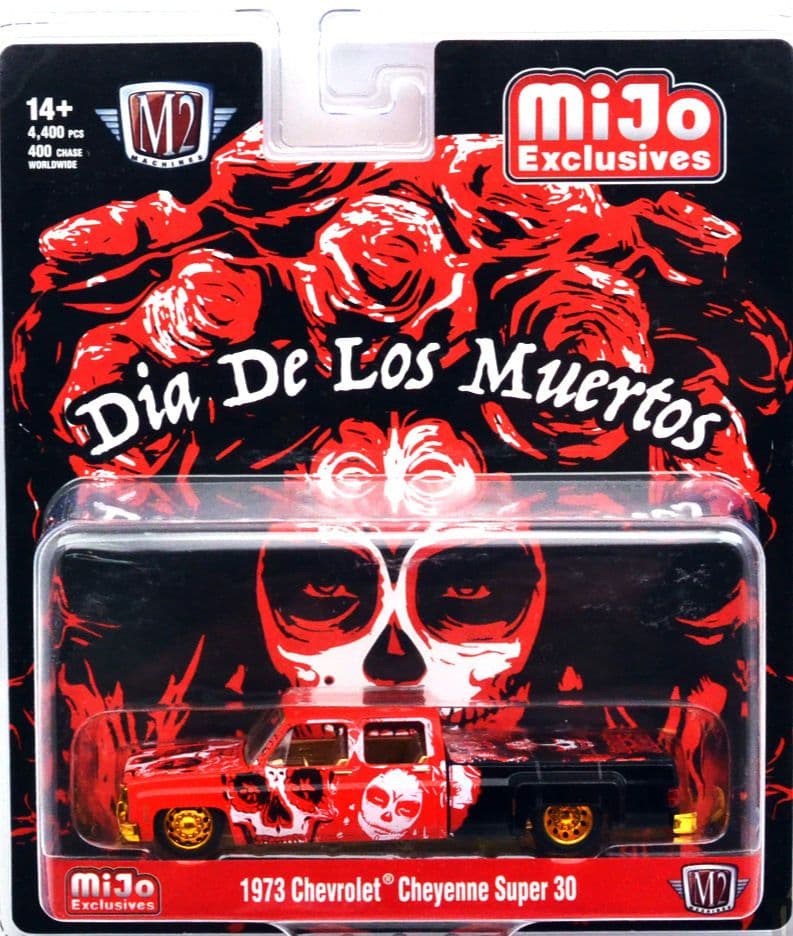 1973 シボレーシャイアン・スーパー30 ディア・デ・ムエルトス チェイスカー