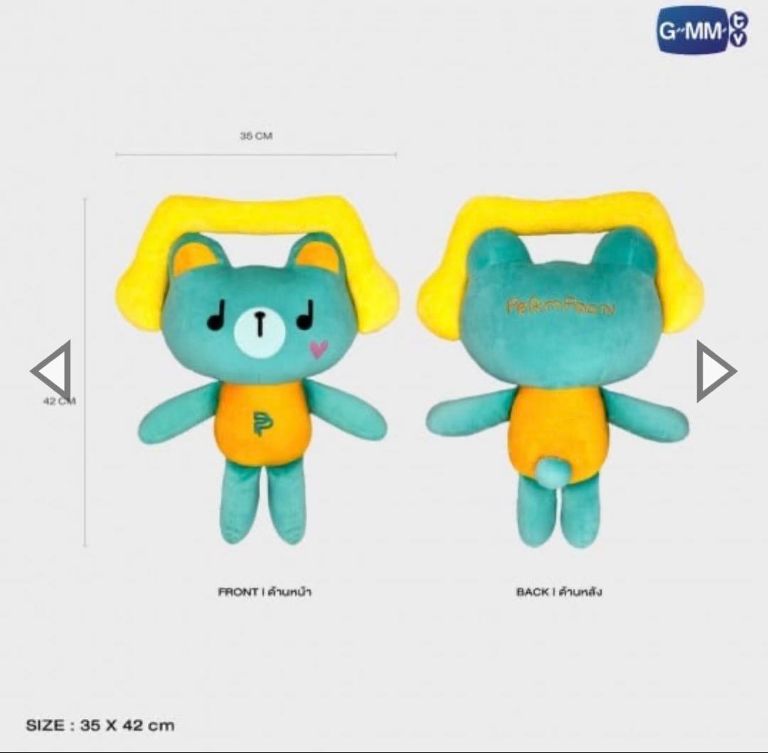 みゆ★PondPhuwinファンコン★PERMPOONグッズ2点gmmtv