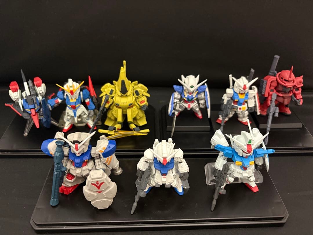 GUNDAM CONVERGE ガンダムコンバージ 53個セット 【ケース付き】