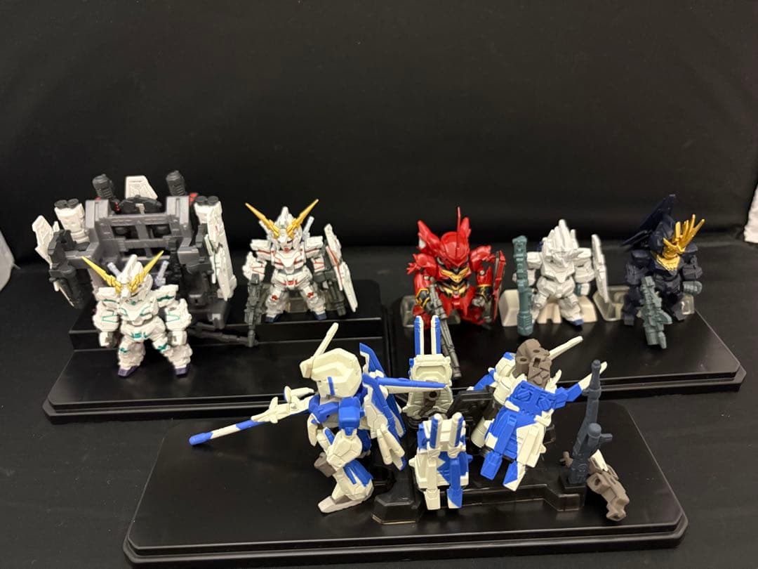 GUNDAM CONVERGE ガンダムコンバージ 53個セット 【ケース付き】