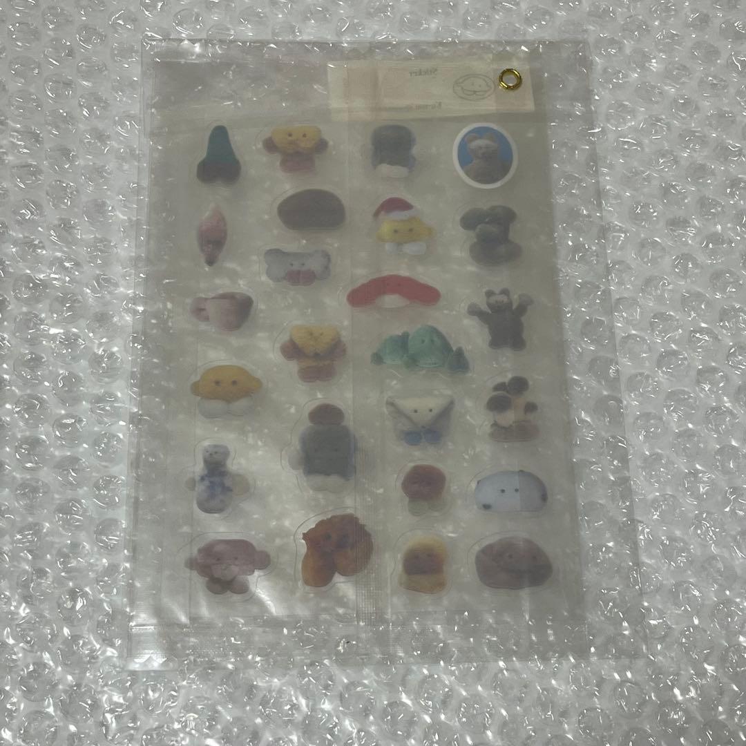 空想アパートメント ぬいぐるみ ステッカー ニューベビーレモン