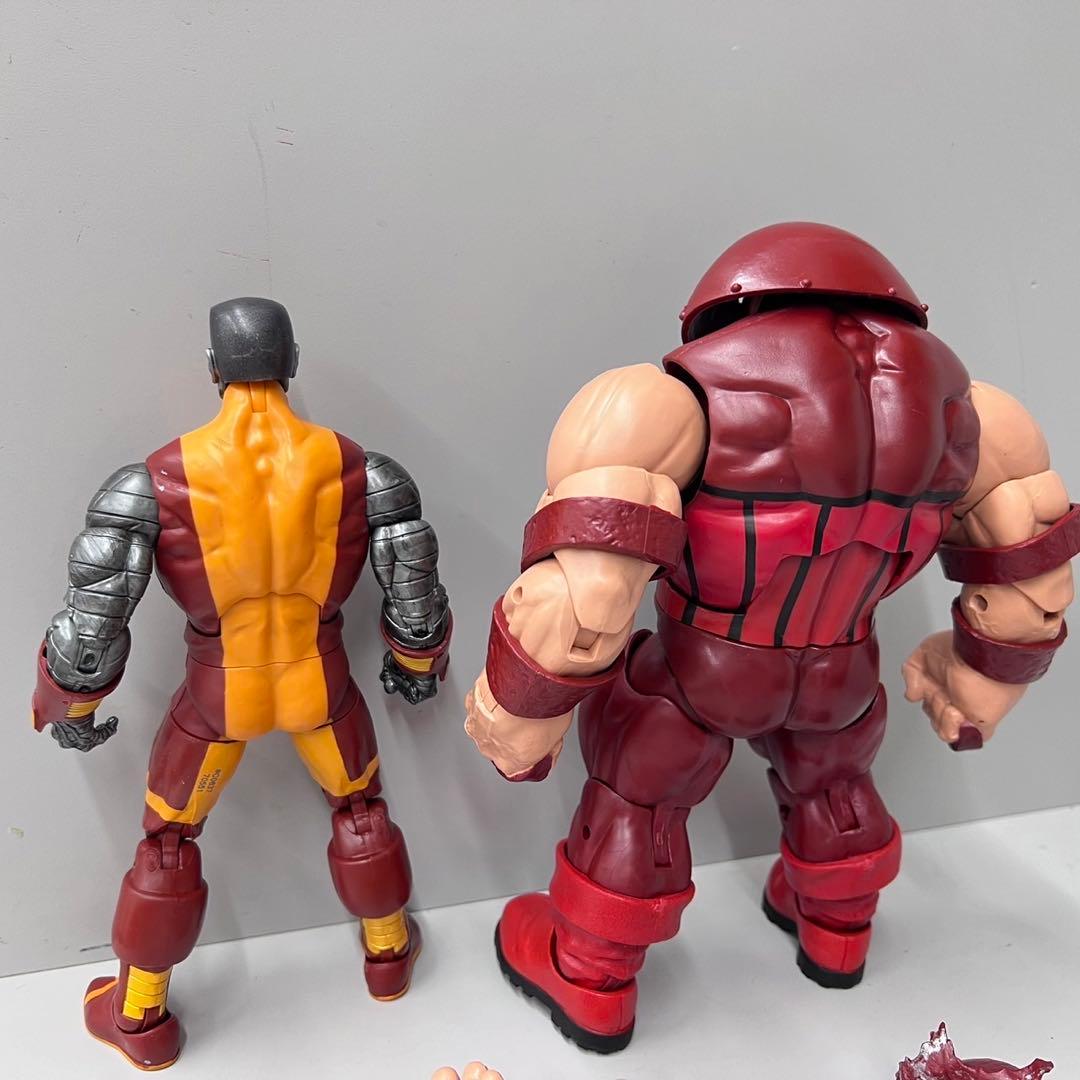 マーベルレジェンド X-MEN コロッサス＆ジャガーノート
