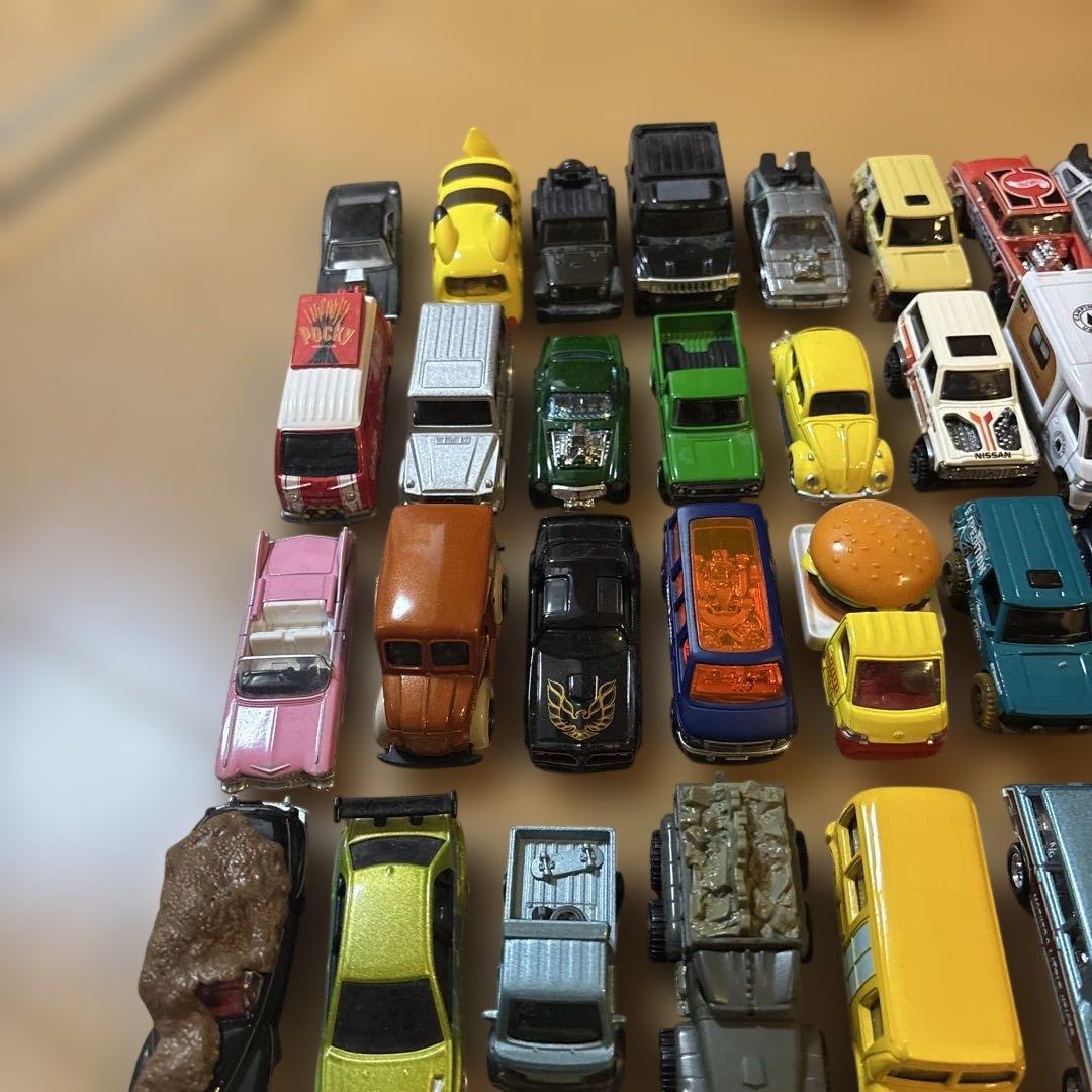 トミカ　カーズ ミニカー 他　58個　セット