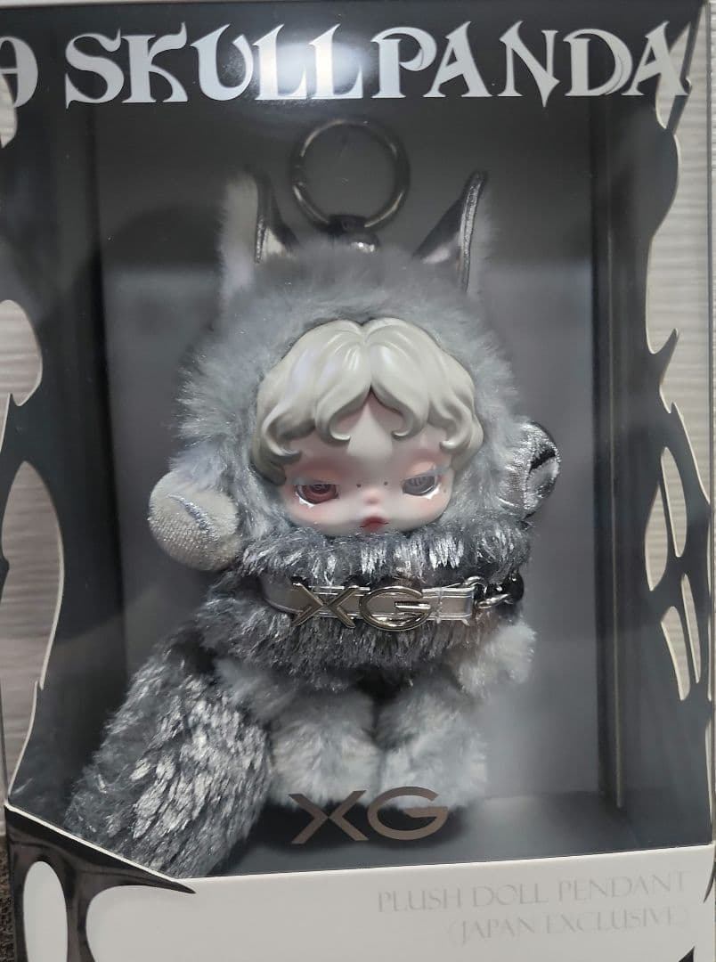 【正規品】スカルパンダ×XG ぬいぐるみペンダント 日本限定 コラボ