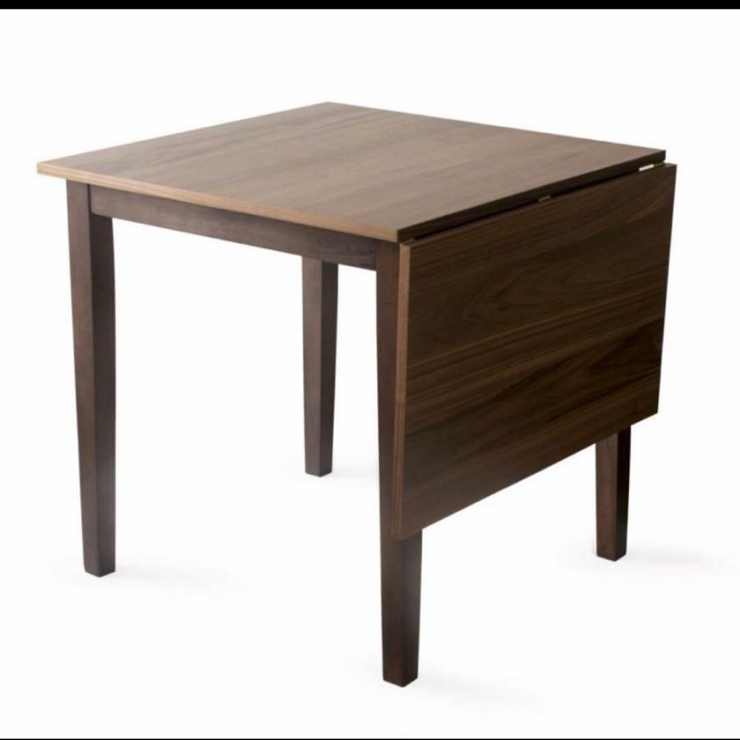 ダイニングテーブル テーブルのみ 伸縮 北欧 モダン ブラウン