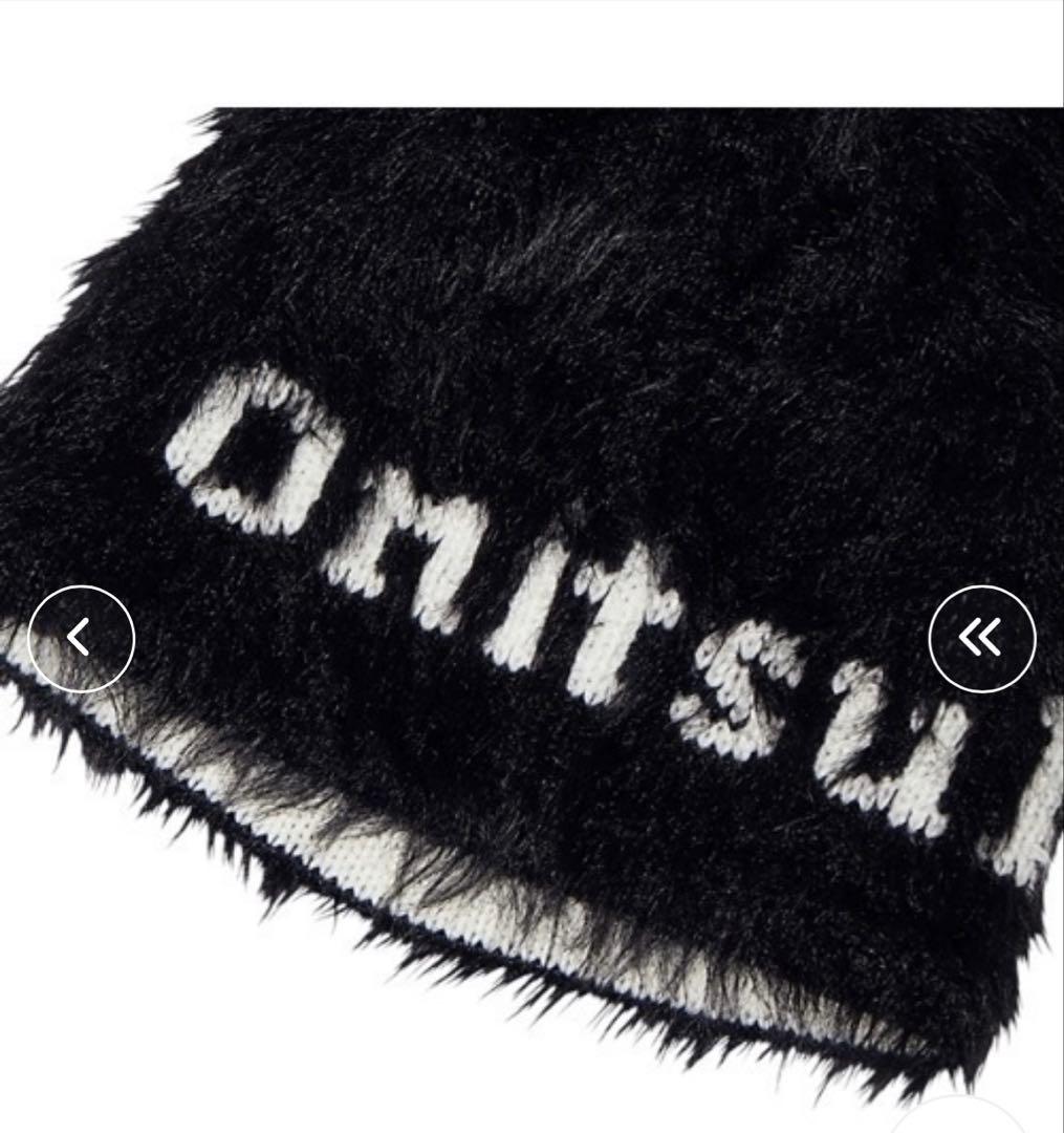 オニツカタイガー ビーニー ニット帽