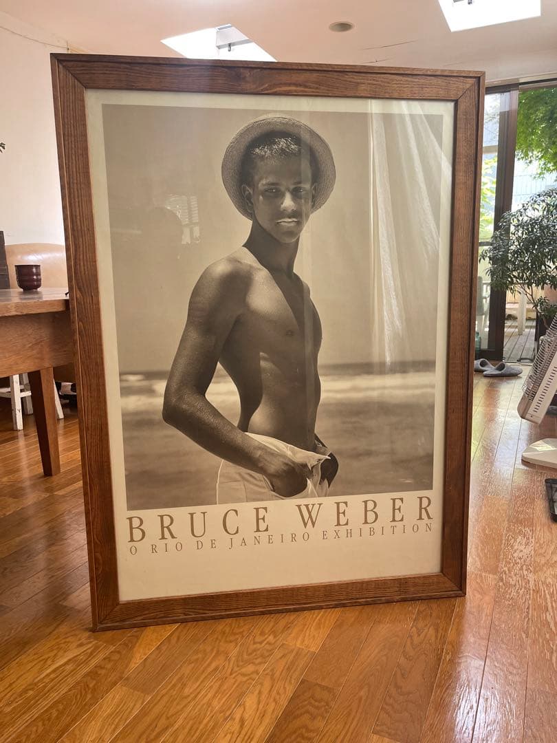レア！BruceWeber ブルースウェーバー　ポスター　vintage