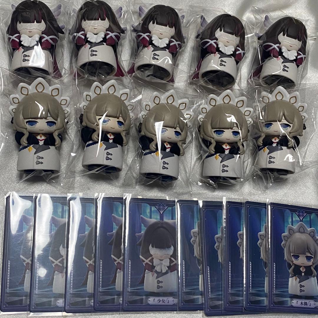 原神 執行官 フィギュア 少女 傀儡