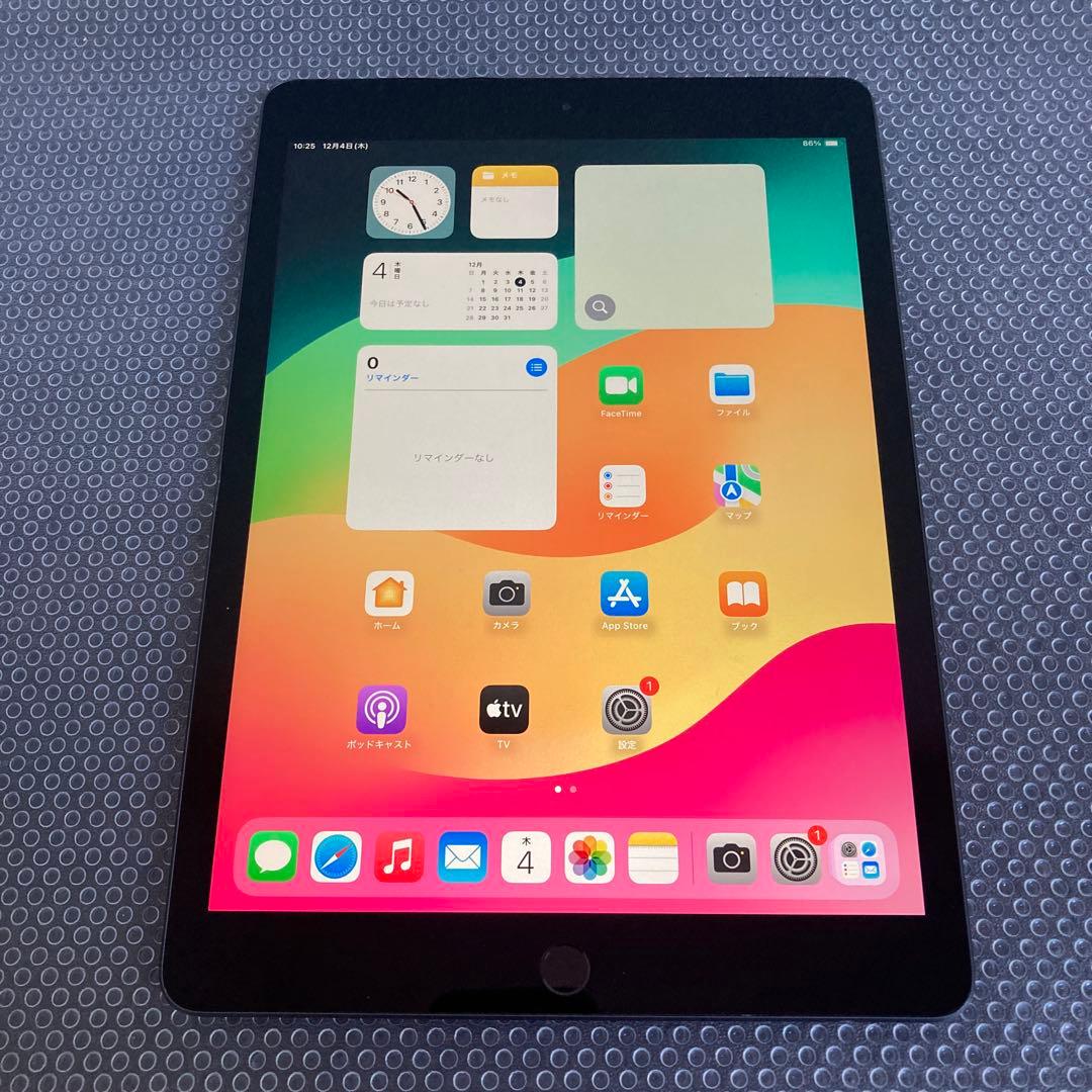 3588【早い者勝ち】電池良好☆iPad8 第8世代 32GB SIMフリー☆