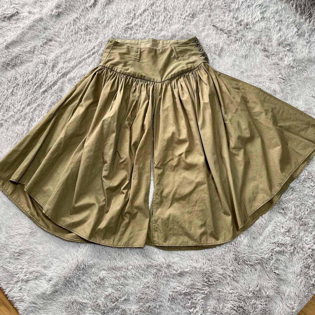 KAPITAL キャピタル アミッシュパンツ　ガウチョパンツ　サイズ0