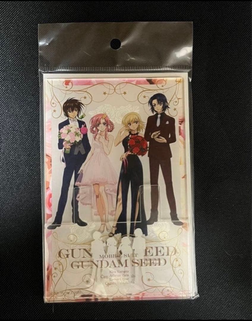 アスラン カガリ ガンダムSEED カフェ ラクス キラ アクスタ