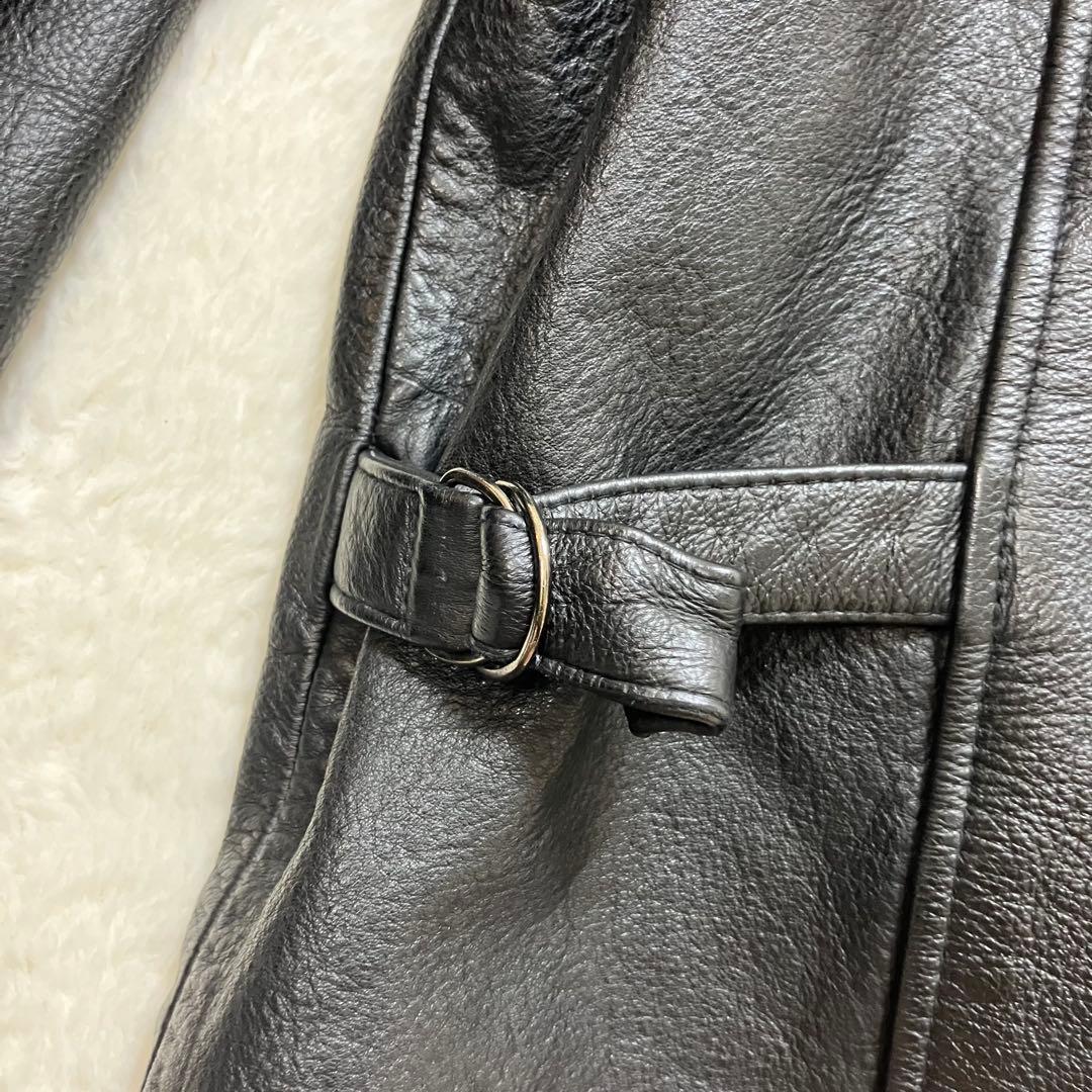 M. JULIAN WILSONS 3XL ライナー 2way レザージャケット