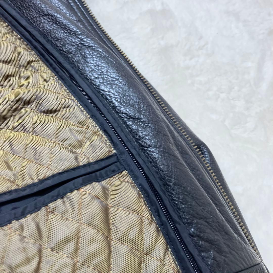 M. JULIAN WILSONS 3XL ライナー 2way レザージャケット