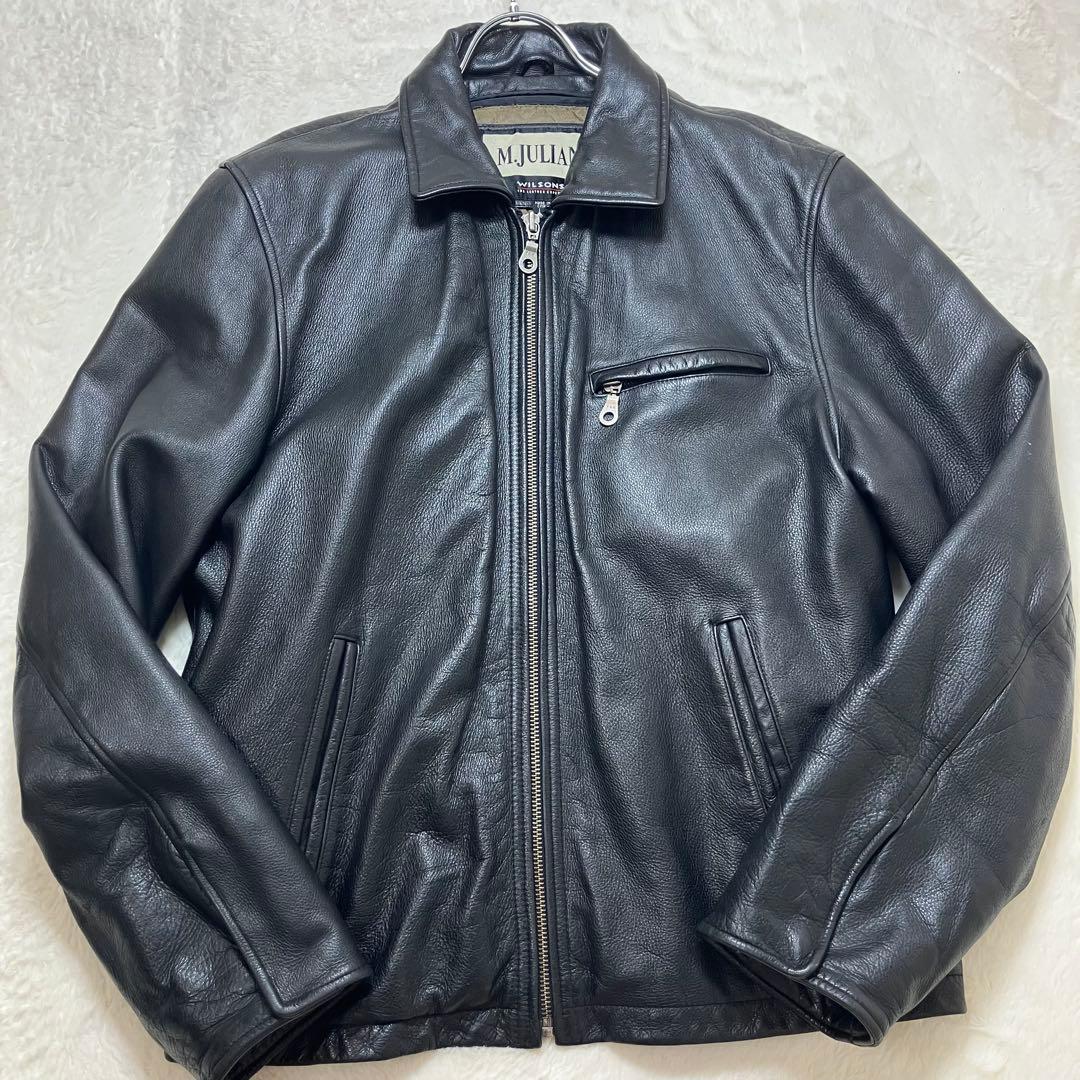 M. JULIAN WILSONS 3XL ライナー 2way レザージャケット