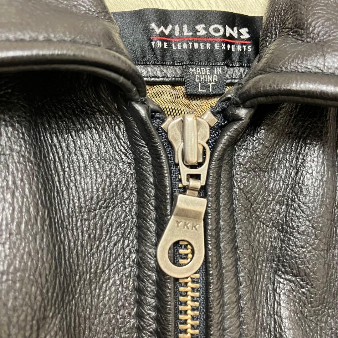 M. JULIAN WILSONS 3XL ライナー 2way レザージャケット