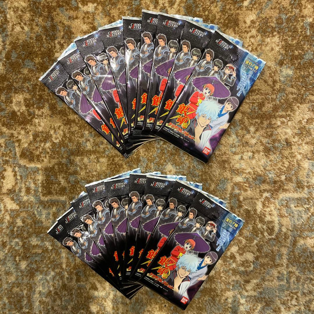 パック　新品　未開封　18点セット　BOX付き　銀魂　クリアコレクション