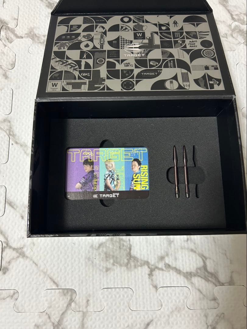 TARGET PLAYERSプロダクトモデルザ・ミラクルブラック