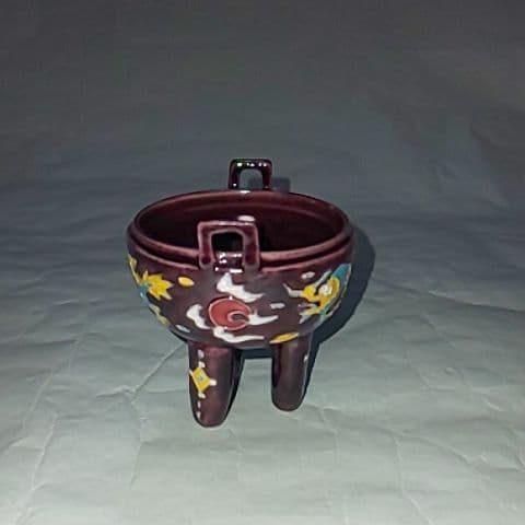 昭阿弥  線香立  煎茶道具  茶道具