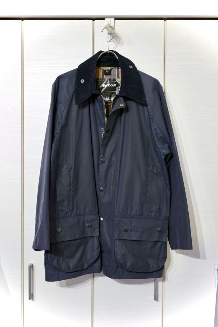 Barbour Beaufort Jacket ネイビー 40