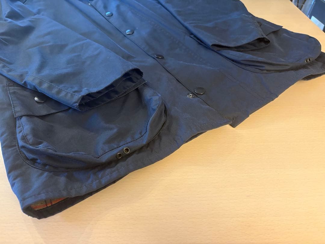 Barbour Beaufort Jacket ネイビー 40