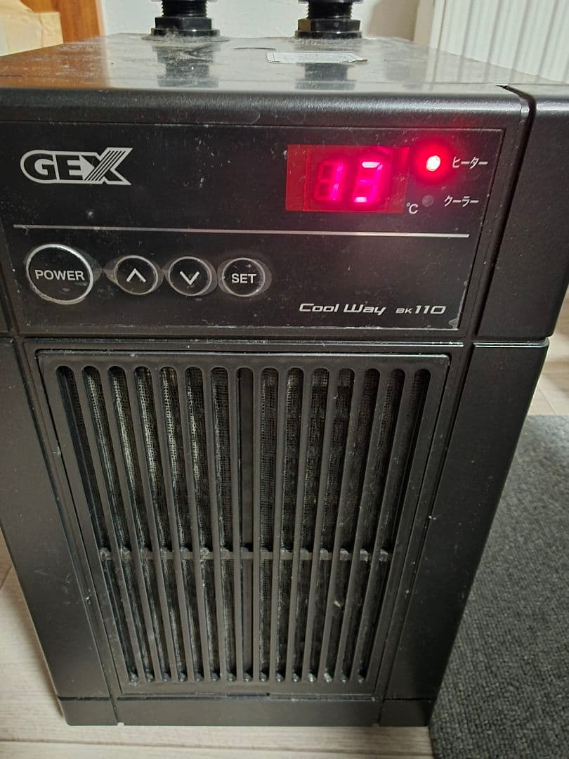 GEX 水槽用クーラー Cool Way BK110