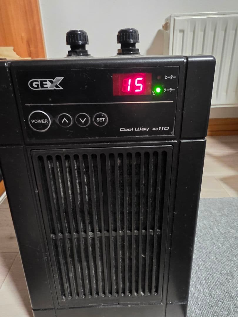 GEX 水槽用クーラー Cool Way BK110