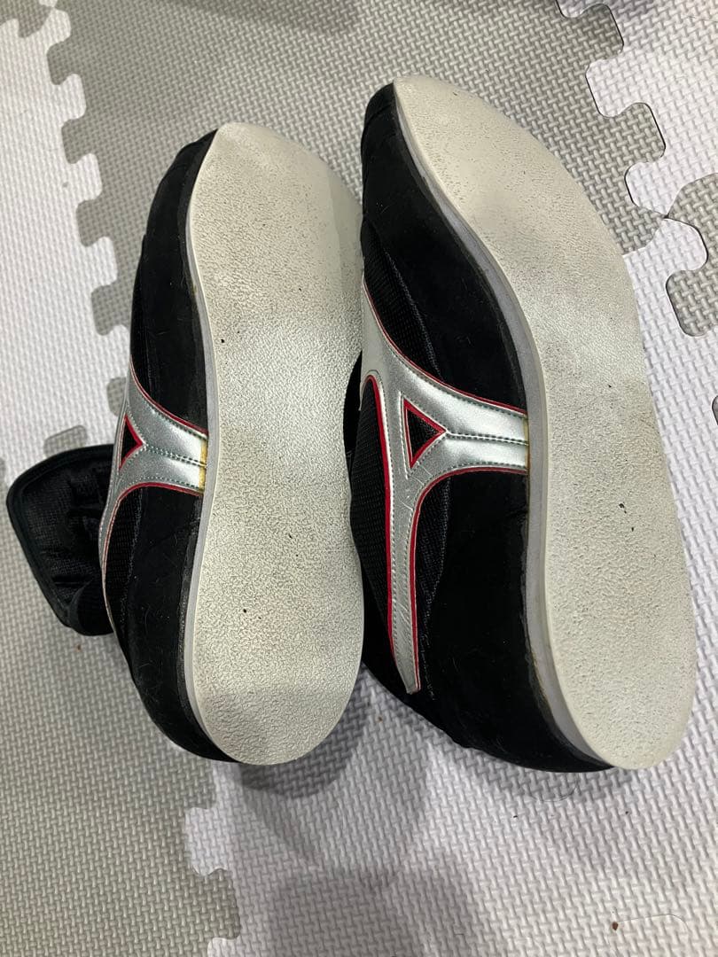 Mizuno ボクシングシューズ EF-FOT 10.5 サイズ28.5