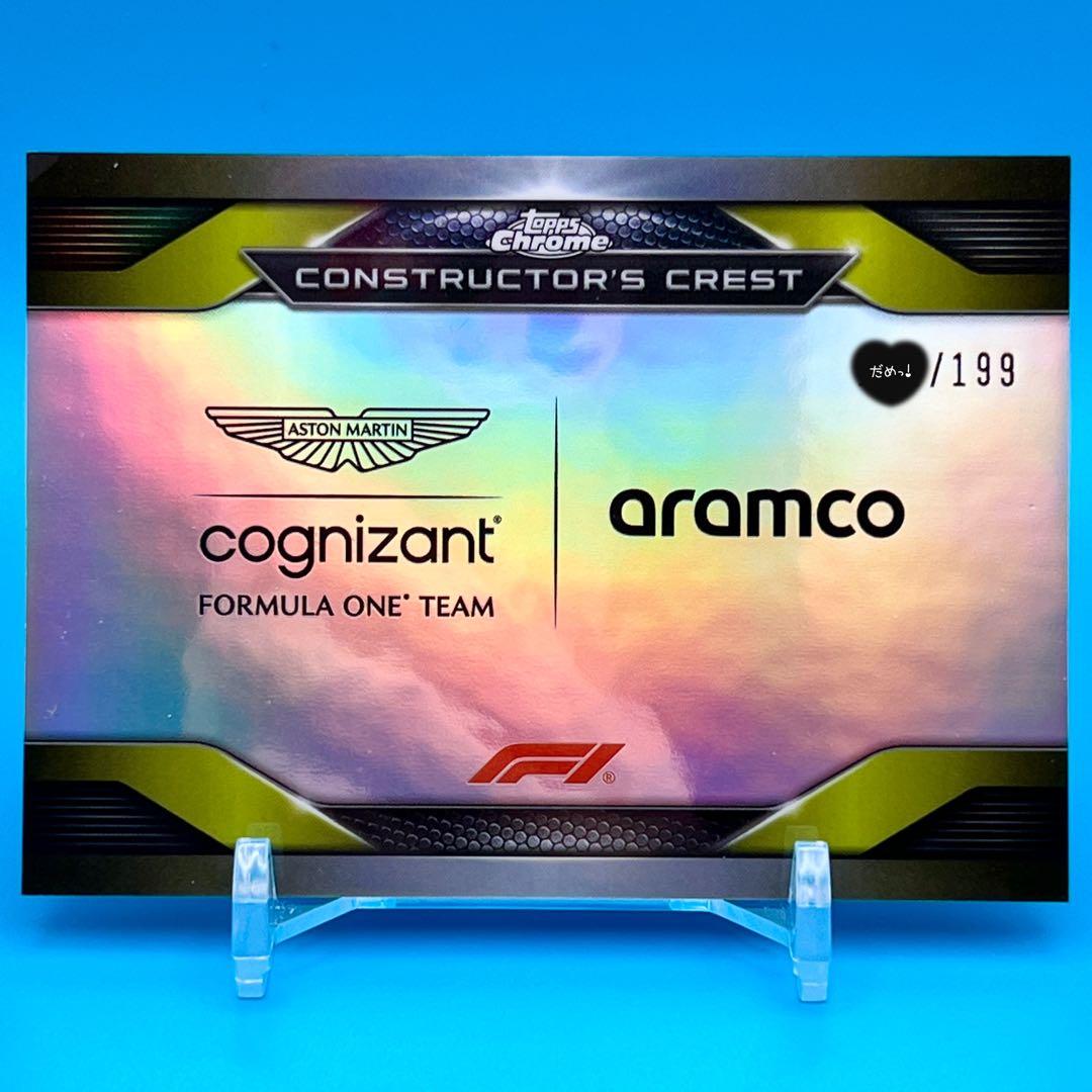 TOPPS F1 CONSTRUCTOR'S CREST 199シリ 9枚セット