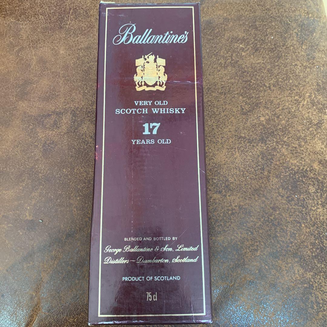 Ballantine's scotch スコッチウイスキー 17年