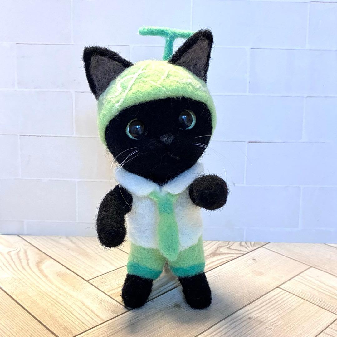 専用　黒猫ちゃんトリオ