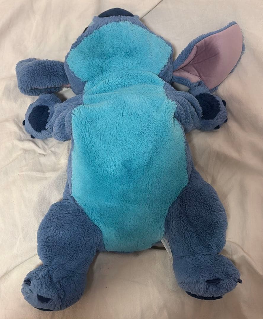 スティッチ ねそべり 抱きぬいぐるみ ディズニーリゾートディズニーシー