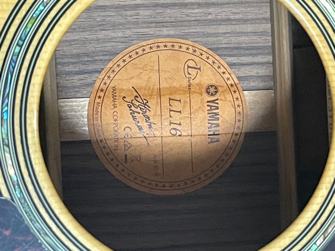 最終値下げ本日取り消し【美品】 アコースティックギター LL16 YAMAHA